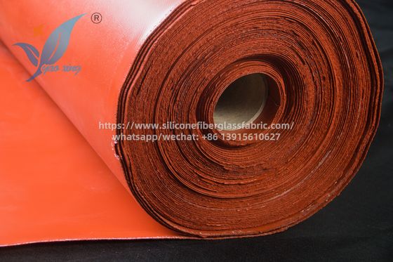 Anti Aging Silicone Fabric Smooth And Heat Insulatin