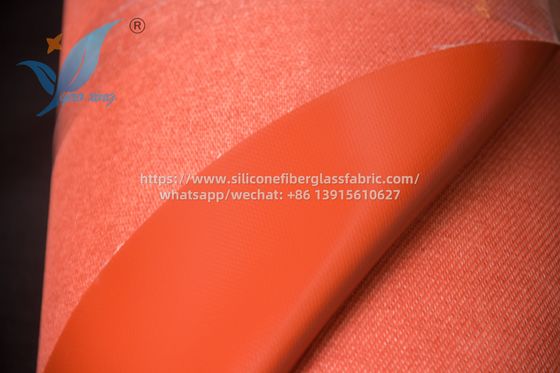 1.0m Silicone Fiberglass Fabric Plain Woven High Temp Resistant 