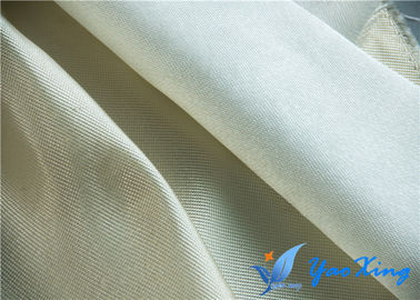 Durable High Silica Fiberglass Cloth , High Temperature Fiberglass Cloth SGS Passed