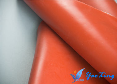 Fireproof  Weave 5.0mm  Silicone Coated Fiberglass Fabric Fireproof