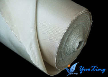 Stainless Steel Wire Industrial Fire Blanket Roll Reinforced Glass Fiber Cloth For Fireproof
