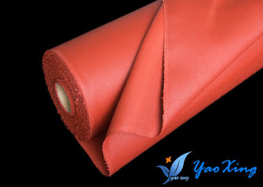 0.4mm Silicone Rubber Coated Fiberglass Fabric Material For Flexible Insulation Cover