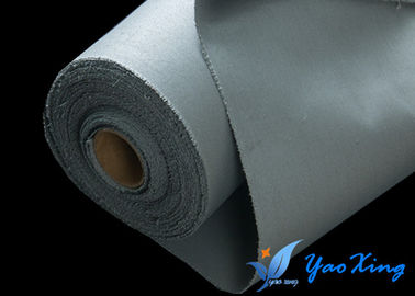 Insulation Jacket PU Coated Fabric Double Sides 550 Degrees Celsius