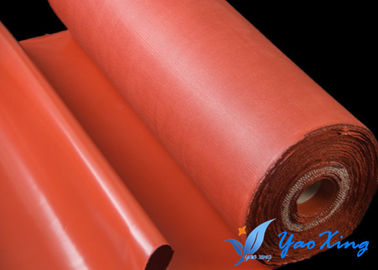 1.5mm Silicone Fiberglass Fabric With Good Aging Resistance And Fireproof