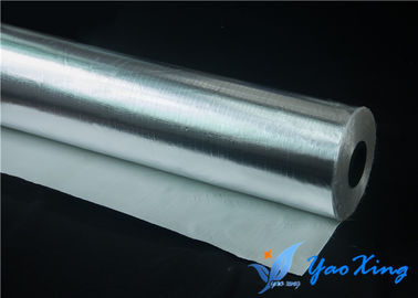0.6mm Anti - Corrosion Aluminum Foil Fiberglass Cloth Good Gasproof For Pipes