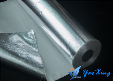 0.4mm Fireproof Aluminum Foil Fiberglass Cloth High Tensile Property