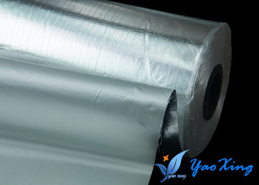 Thin  Light Weight Aluminum Coated Fiberglass Good Heat Insulation Weather Resistance