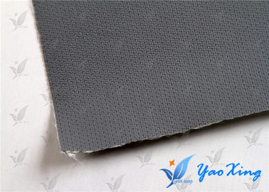100m Length Gray Silicone Coated Fiberglass Fabric For Fire Curtain