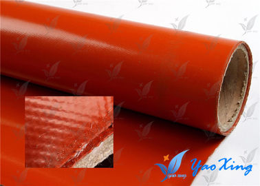 Heavy Duty And Light Duty Silicone Coated Fiberglass Fabric For Fireproof And Waterproof