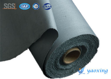 Durable  PU Coated Fabric Polyurethane Polymer Coated Fiberglass Fabrics Resistance To Oils And Solvents
