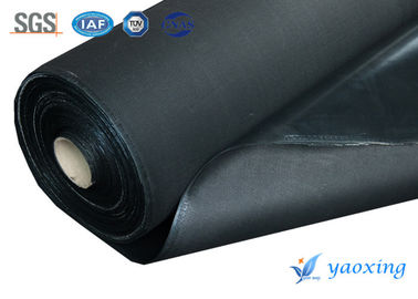 1.2mm Double Sided Silicone Coated Fiberglass Fabric For Duct Flexible Connector