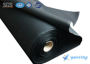 Fireproof Waterpfoof Acid Proof Fabric 1.1mm Thickness For Chemistry Industry