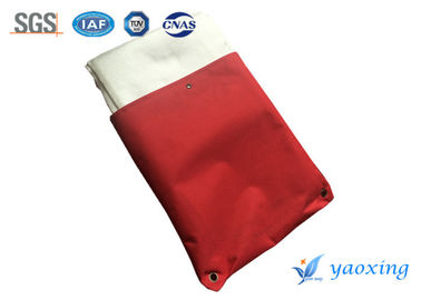 Silicone Coated Fiberglass Fire Blanket Twill Weave Style