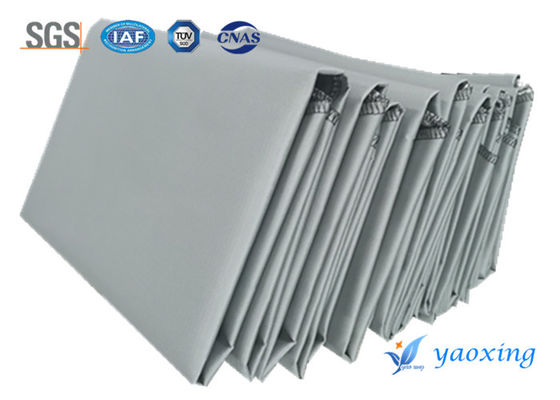 Silicone Coated Fiberglass Cloth For Soft Connection And Detachable Insulation