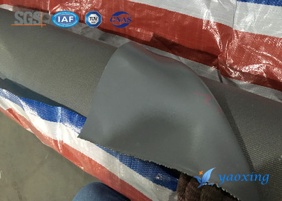 Grey Silicone Coated Fiberglass Fabric For New Energy Vehicles