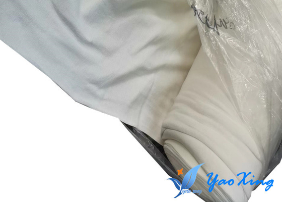 Flame Retardant Knitted Cotton Fabric Fireproof Interlining For Upholstery