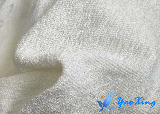 Flame Retardant Knitted Cotton Fabric Fireproof Interlining For Upholstery