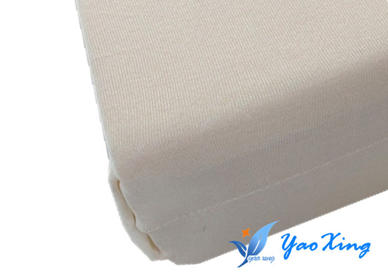 Flame Retardant Knitted Cotton Fabric Fireproof Interlining For Upholstery