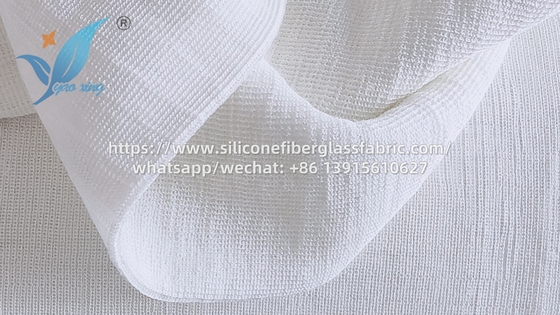 White Flame Retardant Stretch Fabric For Mattresses