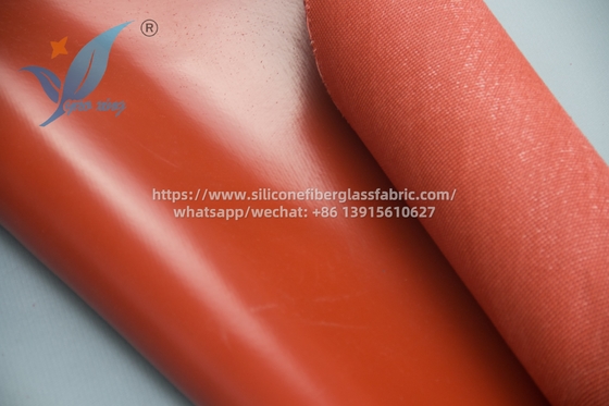 4mm Anti Aging Silicone Fiberglass Fabric Industrial Use Custom Sizes