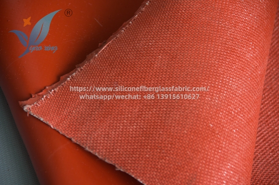 4mm Anti Aging Silicone Fiberglass Fabric Industrial Use Custom Sizes