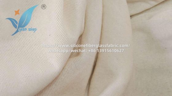 Knitted CFR 1633 Compliant Fire Barrier Fabric Fiberglass Free