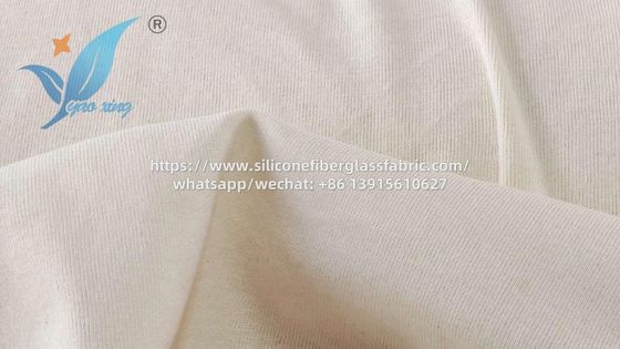 Knitted CFR 1633 Compliant Fire Barrier Fabric Fiberglass Free