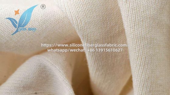 Knitted CFR 1633 Compliant Fire Barrier Fabric Fiberglass Free