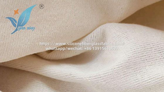 Knitted CFR 1633 Compliant Fire Barrier Fabric Fiberglass Free