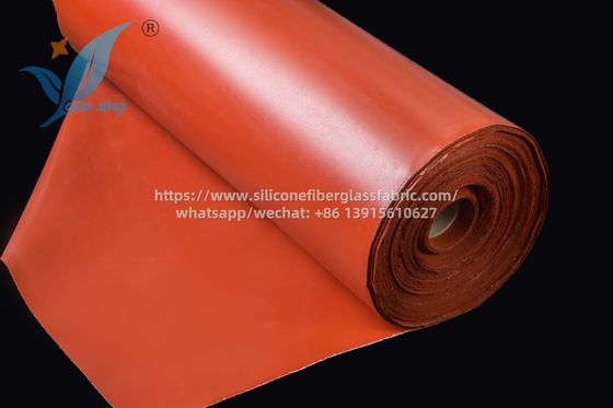 Anti Aging Silicone Fabric Smooth And Heat Insulatin