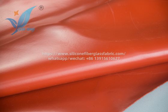 Anti Aging Silicone Fabric Smooth And Heat Insulatin