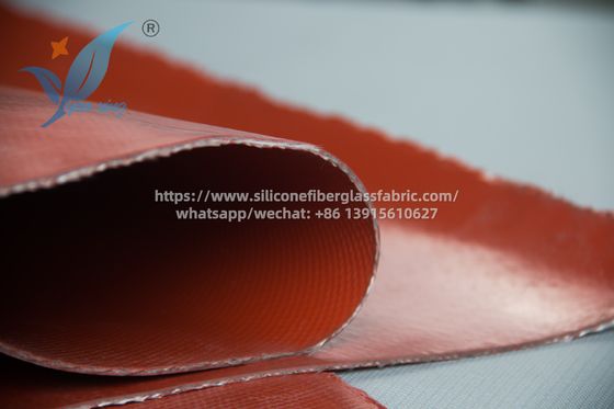 Anti Aging Silicone Fabric Smooth And Heat Insulatin