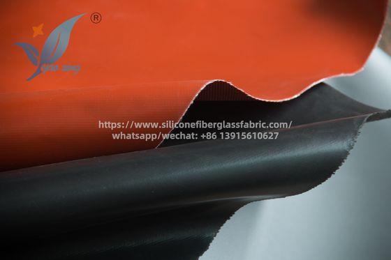 Fireproof Expansion Joint Fabric Silicone Coated 200°C Resistant