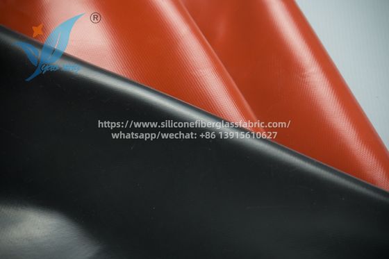 Fireproof Expansion Joint Fabric Silicone Coated 200°C Resistant