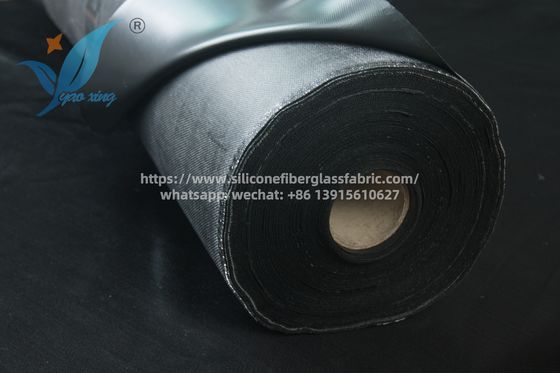High Temp Silicone Rubber Composite Fabric Custom Sizes