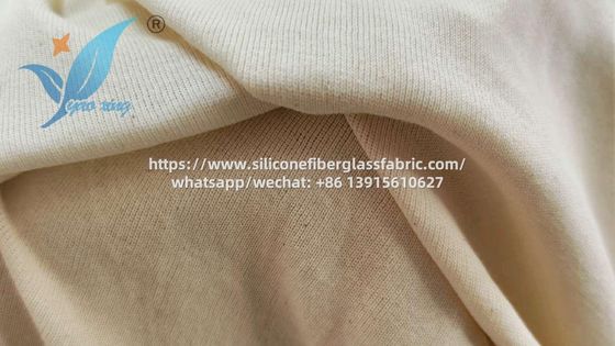 Cotton FR Mattress Sleeve Knitted Fabric CFR 1633 Certified