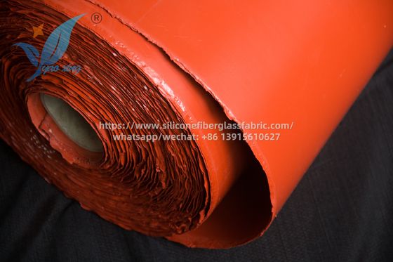 2.5mm Twill Weave Silicone Fabric