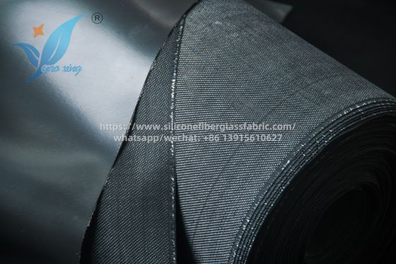 Custom Thickness Silicone Coated Fiberglass Fabric Flexible Abrasion Resistant