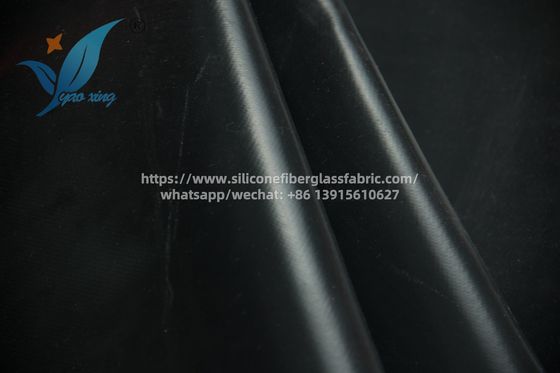 Silicone Rubber Coated Fiberglass Cloth Tear Proof And Abrasion Proof
