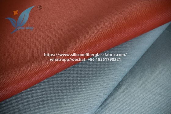 Double Sided Corrosion Resistant Silicone Impregnated Fabric 200°C