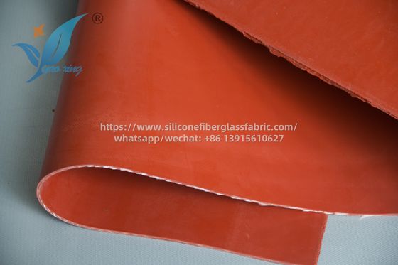 Silicone Coated Fiberglass Cloth Shipyard Expansion Joint Fabric