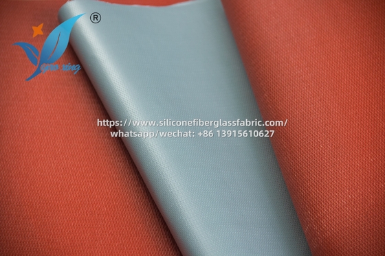 Silicone Coated Fiberglass Fabric High Temp Resistant -40 to 200C