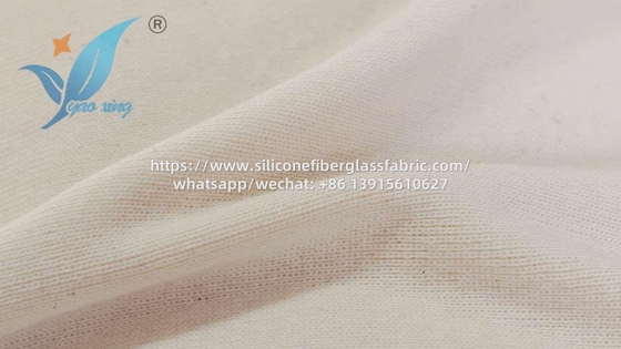 FR Knitted Stretch Fabric Mattress Fire Barrier Flame Retardant