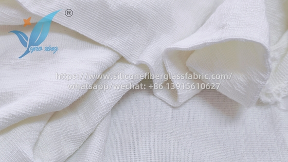260gsm Knitted Fiberglass FR Fabric Mattress Fire Barrier
