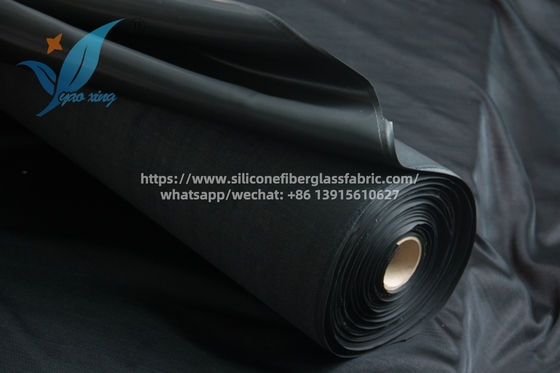 1000mm Silicone Coated Fiberglass Fabric -40 to 200°C Heat Resistant