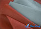 Gray Silicone Coated Glass Cloth , Fireproof Silicone Coated Glass Fiber Fabric
