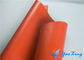 Thickness 0.30mm Silicone Coated Fiberglass Fabric Fire Resistance