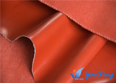 1.5mm Silicone Fiberglass Fabric With Good Aging Resistance And Fireproof