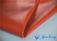 Anti - Aging Silicone Fiberglass Fabric  Good Heat Insulation And Soft Surface