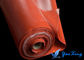 1.5mm Fireproof Silicone Coated Fiberglass Fabric One Side And Double Sides